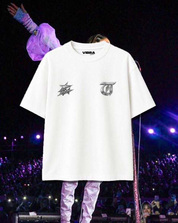 Producto - Remera Mariposa Blanca Tini