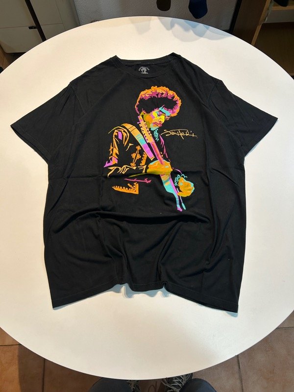 Producto - Remera Jimi Hendrix Oficial Merch (XL)