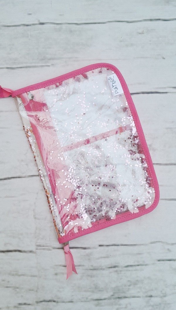 Producto - Organizador a5 cristal rosa