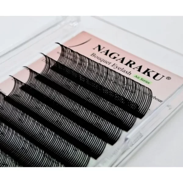 Producto - Pestañas Nagaraku Bouquet Mix 07 D 8-15 mm