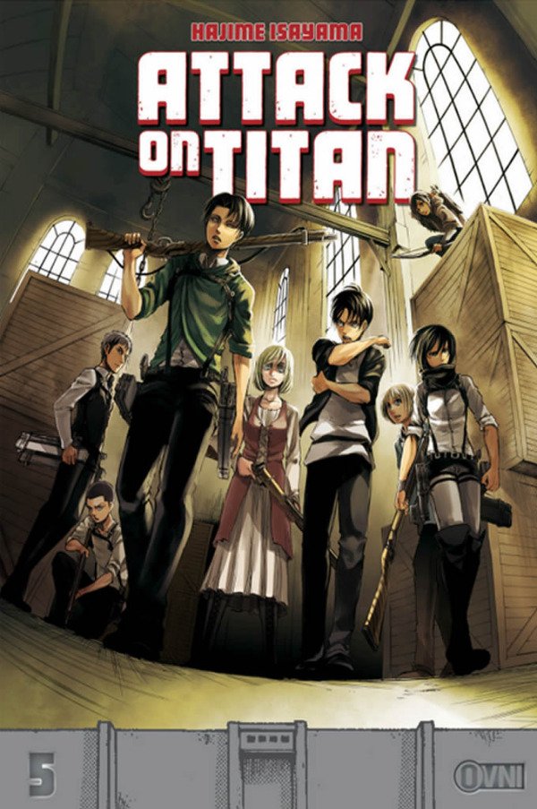 Producto - ATTACK ON TITAN EDICIÓN DELUXE VOL.05 (On demand)