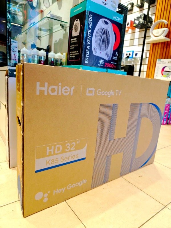 Producto - SMART TV HAIER 32" HD - 1