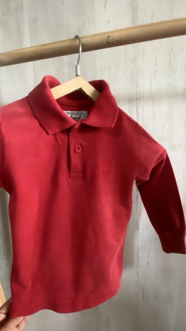 Producto - Remera gruesita KEVINGSTON/2 años/