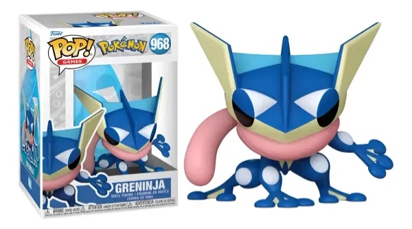 Producto - Funko Pop Pokemon Greninja #968 Original