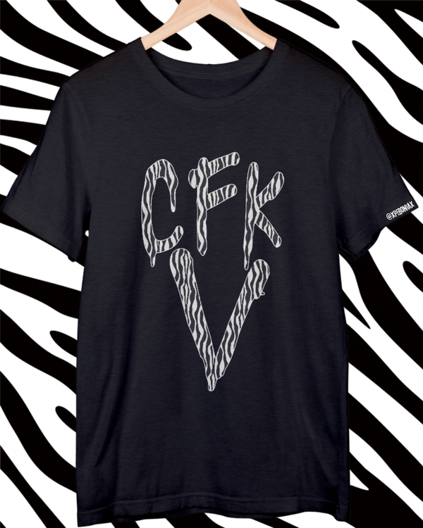 Producto - CFK VUELVE cebra