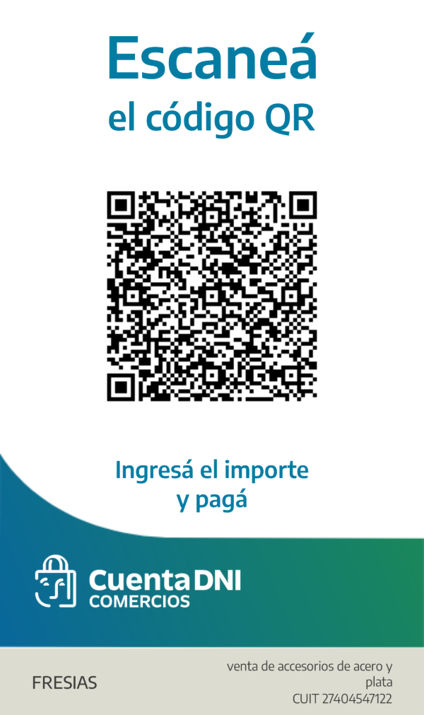 Producto - QR CUENTA DNI - ENVIAR COMPRANTE!!