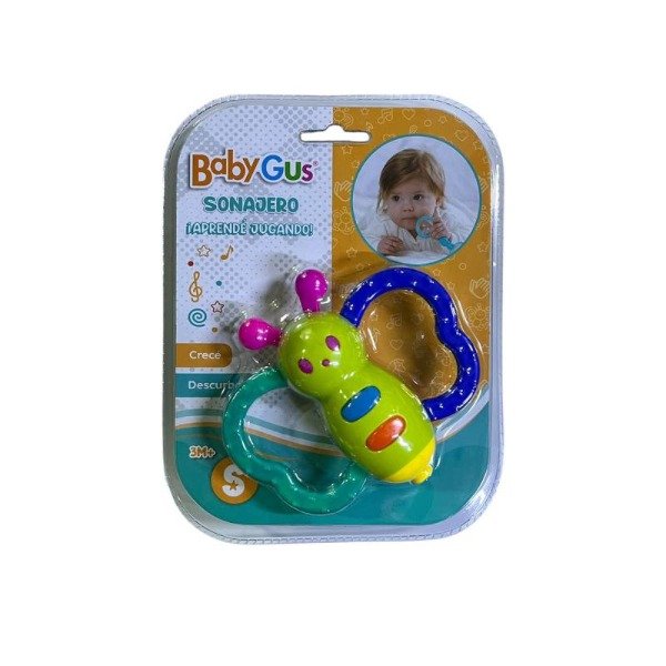 Producto - 55645 - Sonajero mariposa - 2
