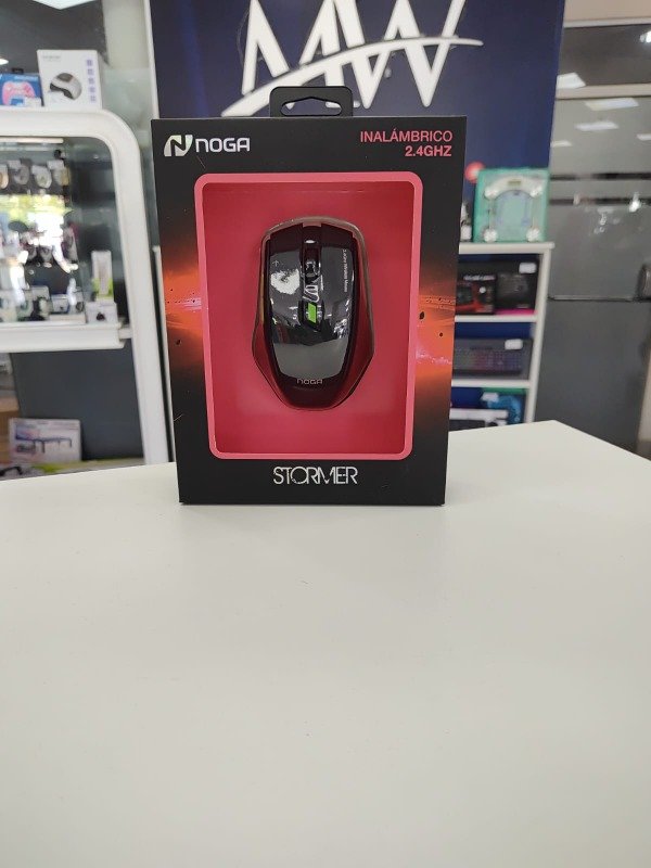 Producto - Mouse Gamer Inalámbrico 2400dpi Noga ST-400