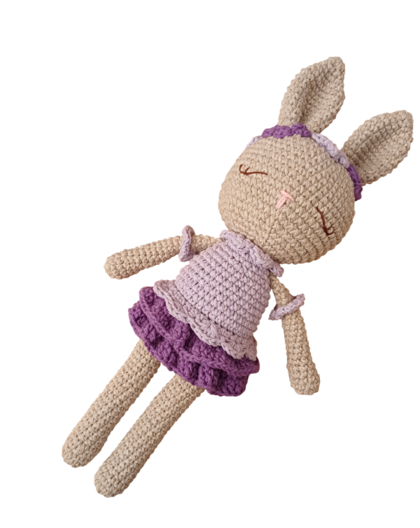 Producto - CONEJITA BAILARINA FLOR - POR ENCARGO