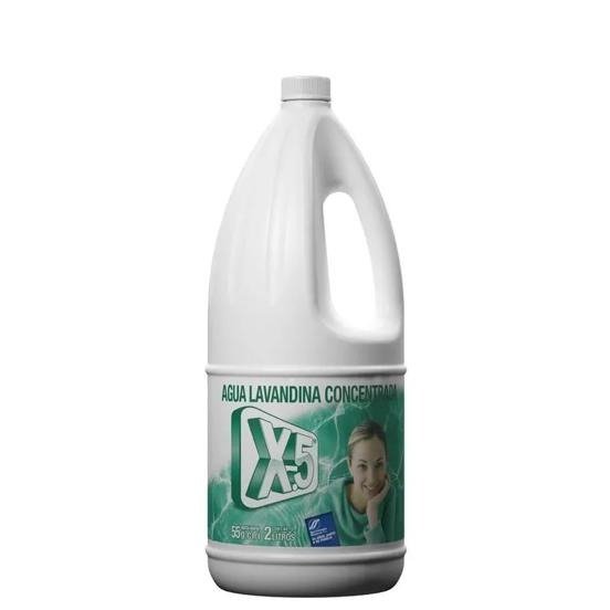 Producto - Lavandina Concentrada x2lts (X5)