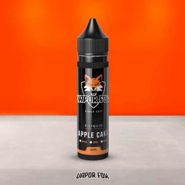 Producto - SALT VAPOR FOX Apple Cake 30ml