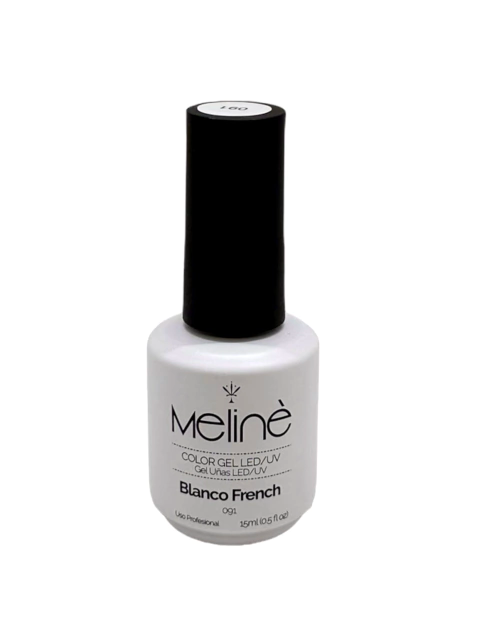 Producto - Esmalte semipermanente Meline #091 - Blanco French