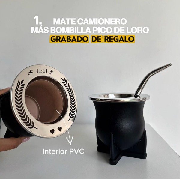 Producto - COMBO 1 - GRABADO DE REGALO