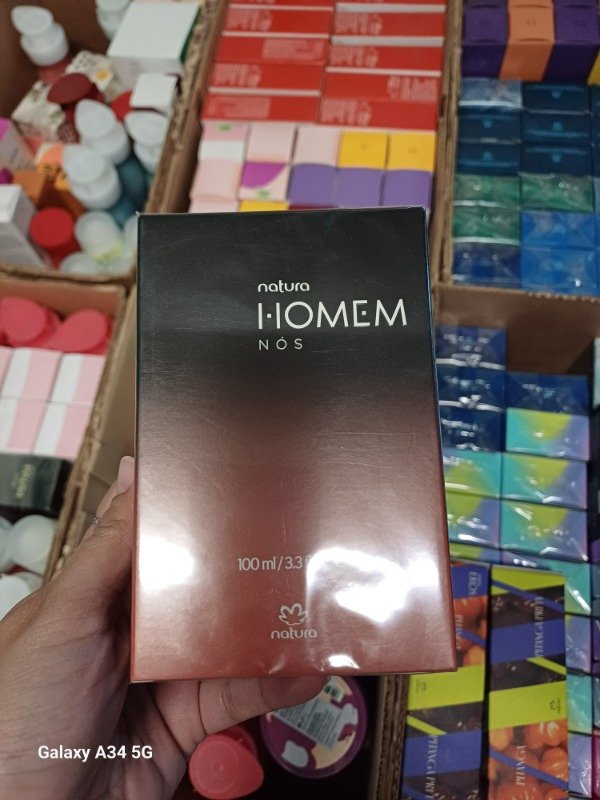 Producto - HOMEM NOS MASCULINO 100ML