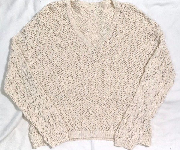 Producto - Sweater Valeri (manteca)