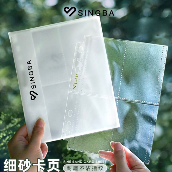Producto - Pack folios A5 singba clear