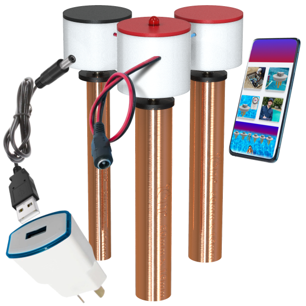 Producto - Ionizador Universal Usb 3.0 Adaptable Todas Las Bombas + App