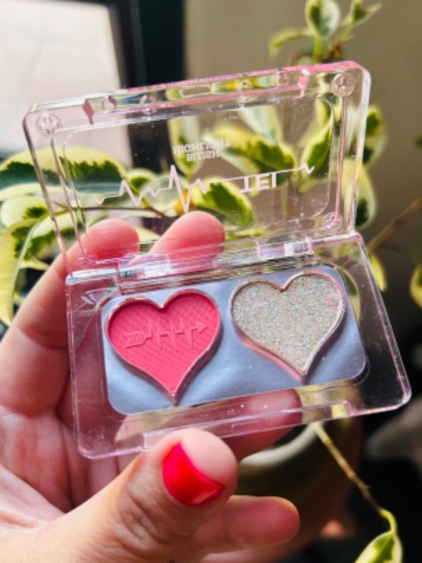 Producto - Rubor e iluminador Corazón - 1