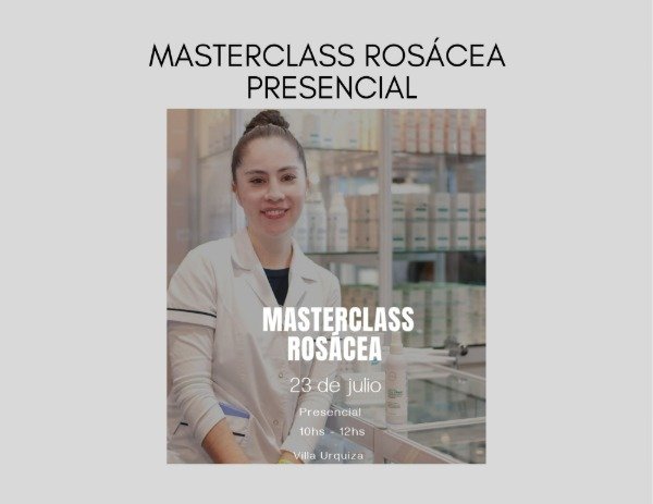 Producto - MASTERCLASS ROSÁCEA  PRESENCIAL