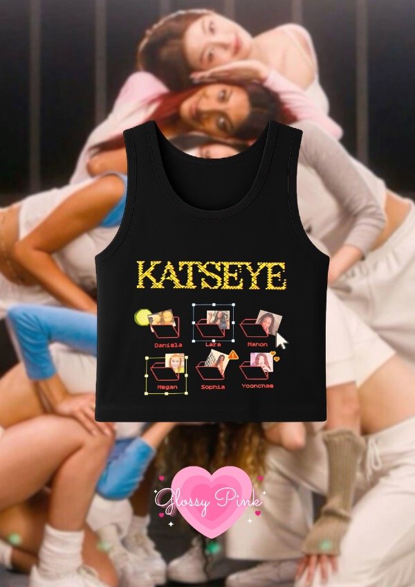 Producto - Tank Top Katseye - DTF