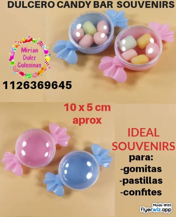 Producto - Dulcero caramelo x 10 unidades