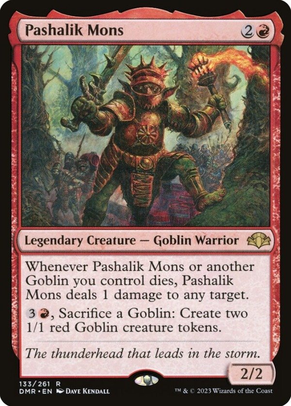 Producto - Pashalik Mons  Dominaria Remastered