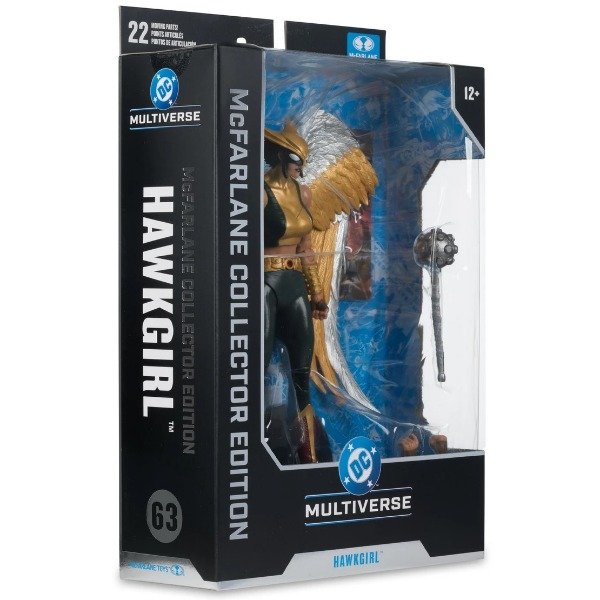 Producto - DC Comics Multiverse Collector Edition Hawkgirl Kendra Saunders - 7
