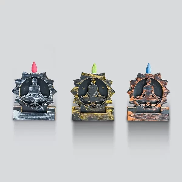 Producto - Fuente de humo buda meditación.