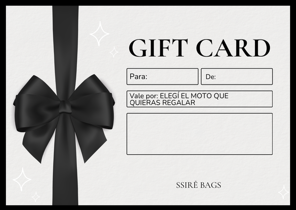 Producto - GIFT CARD