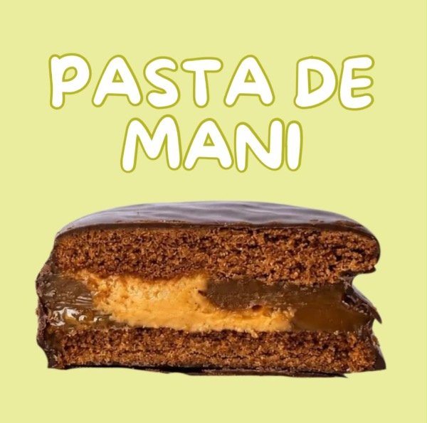 Producto - Alfajor de Pasta de Maní N - 0