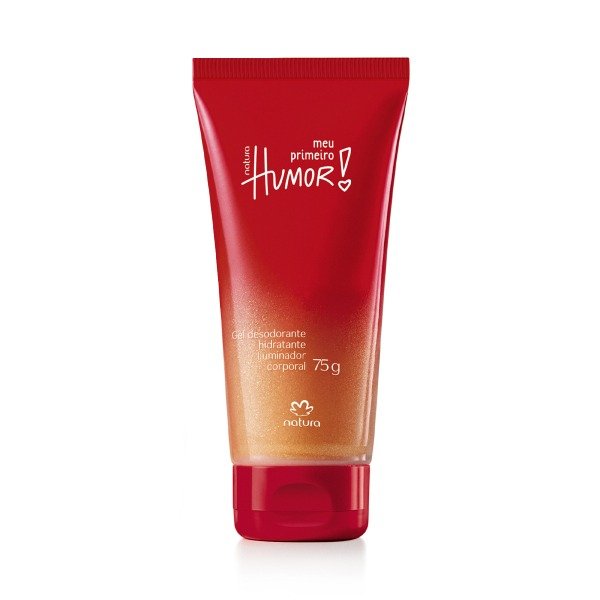 Producto - Hidratante Iluminador Corporal en Gel 75 g - Natura "Humor Meu Primeiro"
