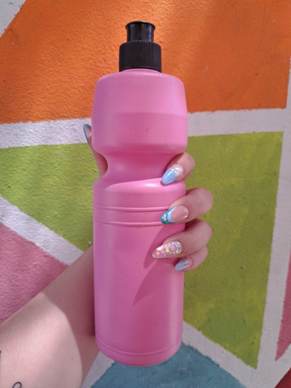 Producto - BOTELLA NEW FIT 500CC ROSA