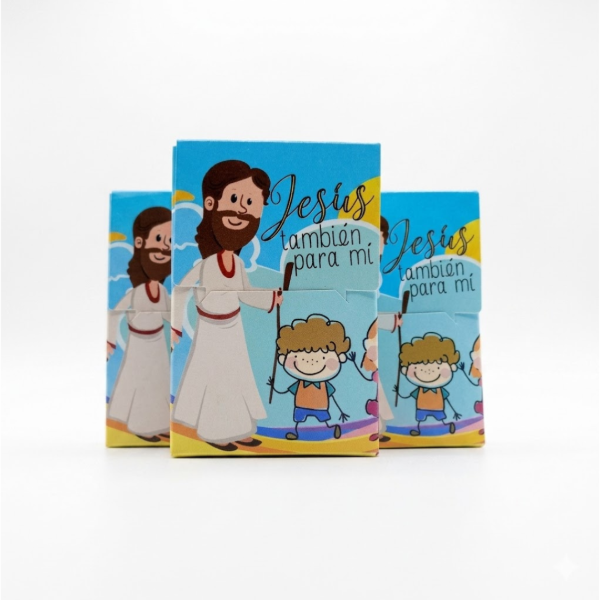 Producto - CARTAS BIBLICAS JESUS TAMBIEN PARA MI