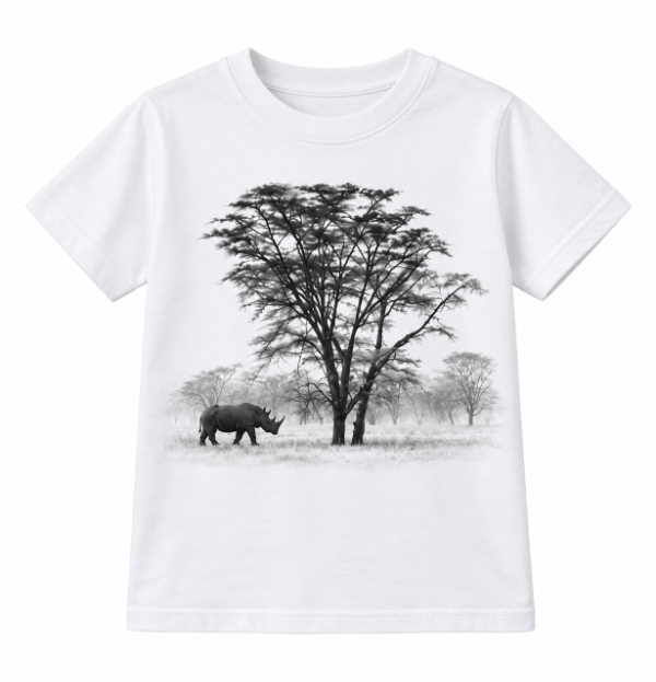 Producto - Remera infantil - RINOCERONTE - 1