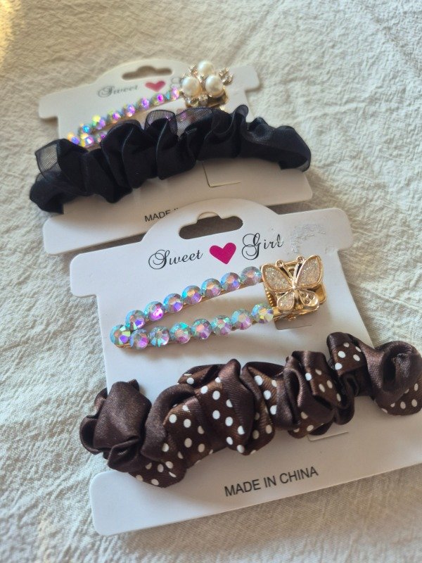 Producto - Set Scrunchie + Pico Strass