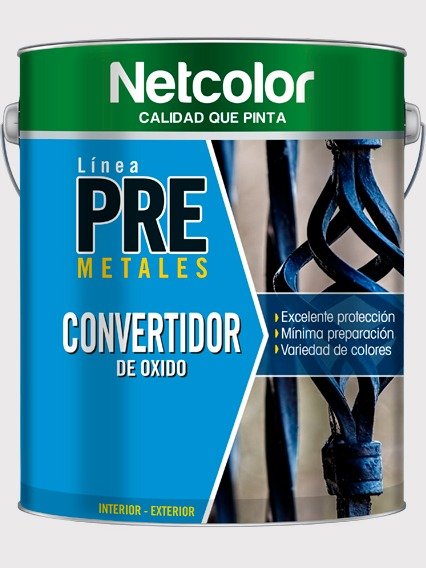 Producto - Convertidor de Oxido - Negro [1L] - Netcolor