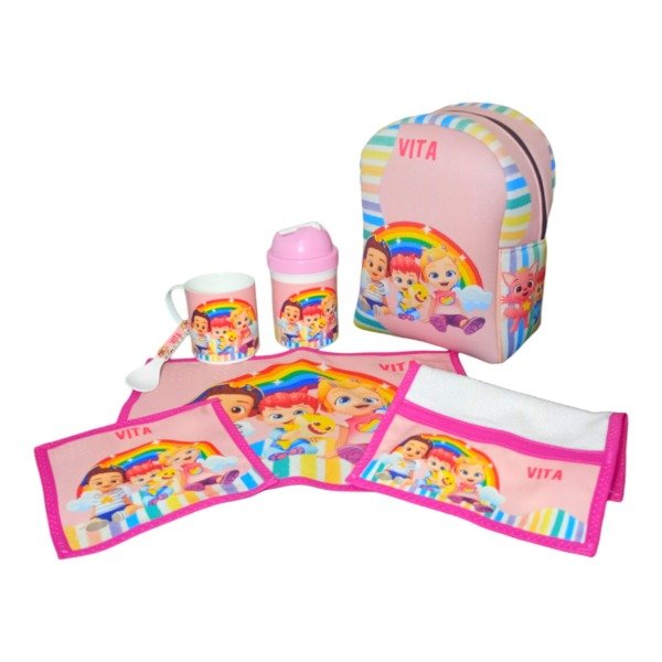 Producto - Set De Jardín Bebefinn 4 Personalizado con Nombre