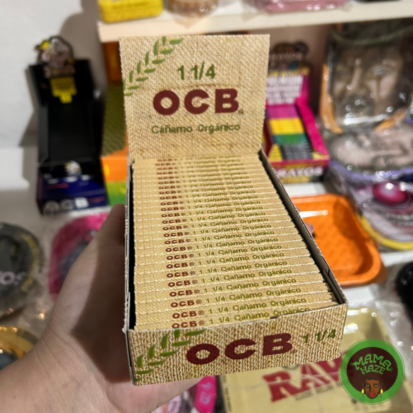 Producto - Papel OCB Organico Cañamo