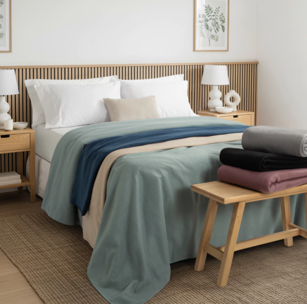 Producto - Frazada 2 1/2 Plazas Polar Premium - Jean Cartier