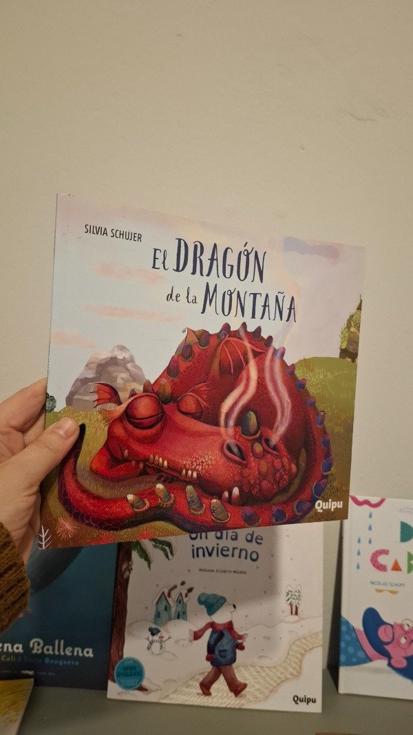 Producto - El dragón en la montaña
