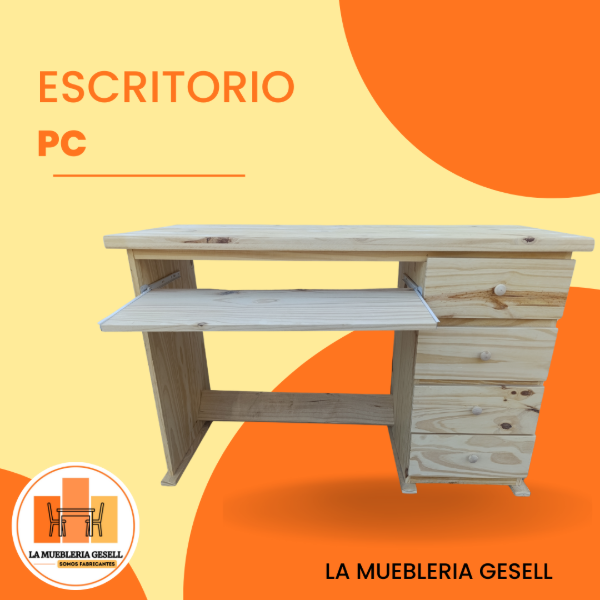 Producto - ESCRITORIO PC 120