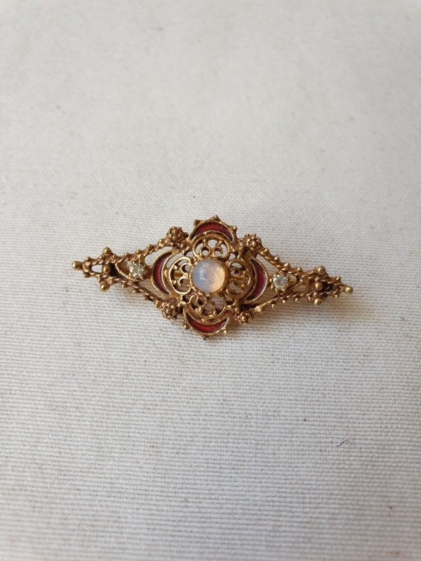 Producto - Broche Florenza Victorian Revival 60s - 3