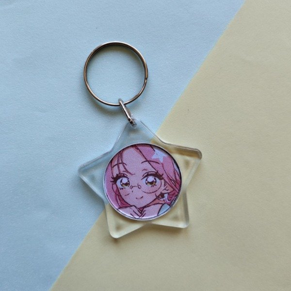 Producto - LLAVERO - Star "Mizi"