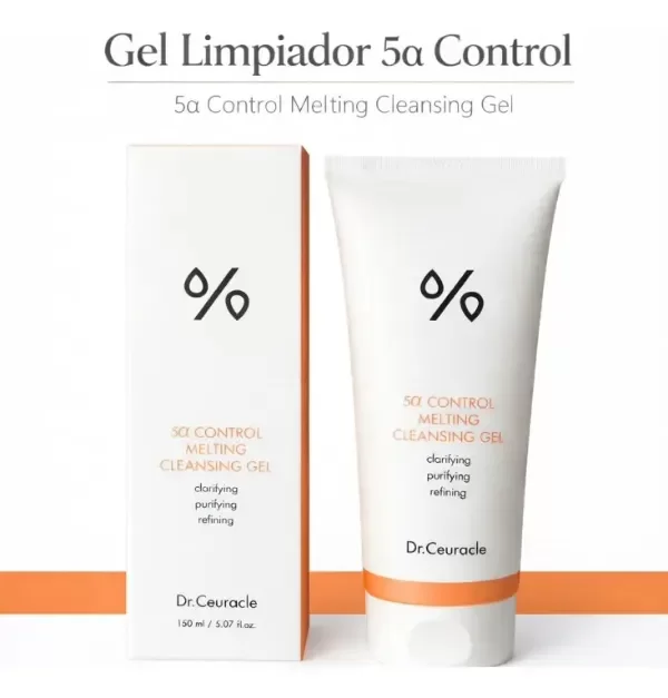 Producto - Limpiador Facial Dr. Ceuracle 5 alfa Control Melting Cleansing Gel 150ml