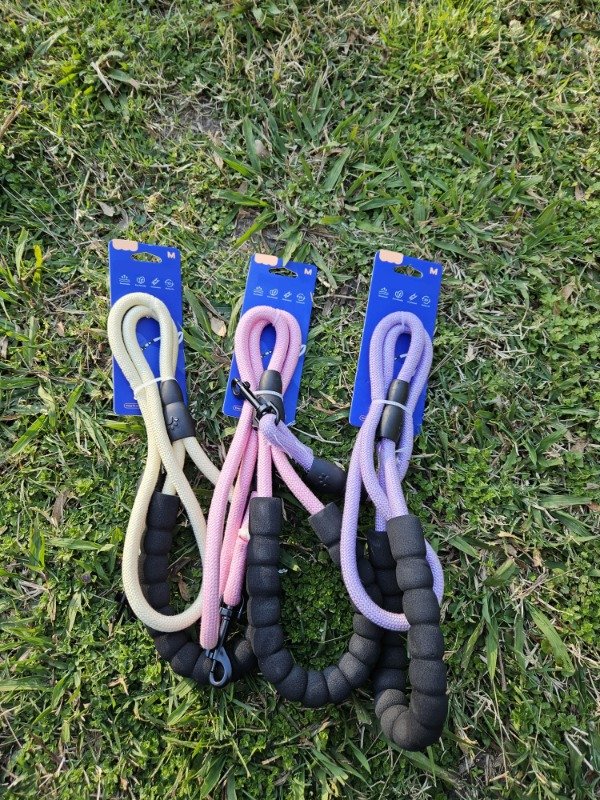 Producto - Correa con mango de goma (120cm aprox)