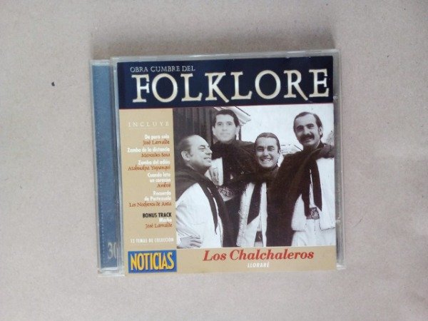 Producto - Obra cumbre del folklore #30 Los Chalchaleros Larralde Amboé - Perfil 2000