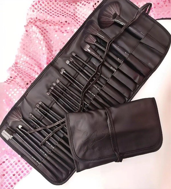 Producto - Set de Brochas x24 Brochas uso Profesional by City Girl
