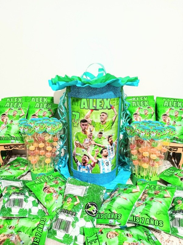 Producto - Combo completo jugadores personalizados