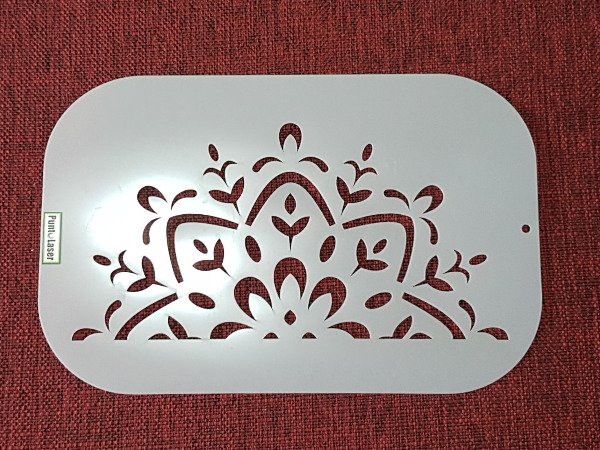 Producto - Stencil - cod media mandala