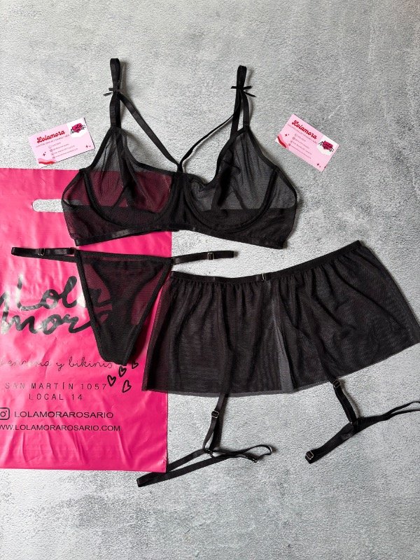 Producto - CONJUNTO KAROL NEGRO